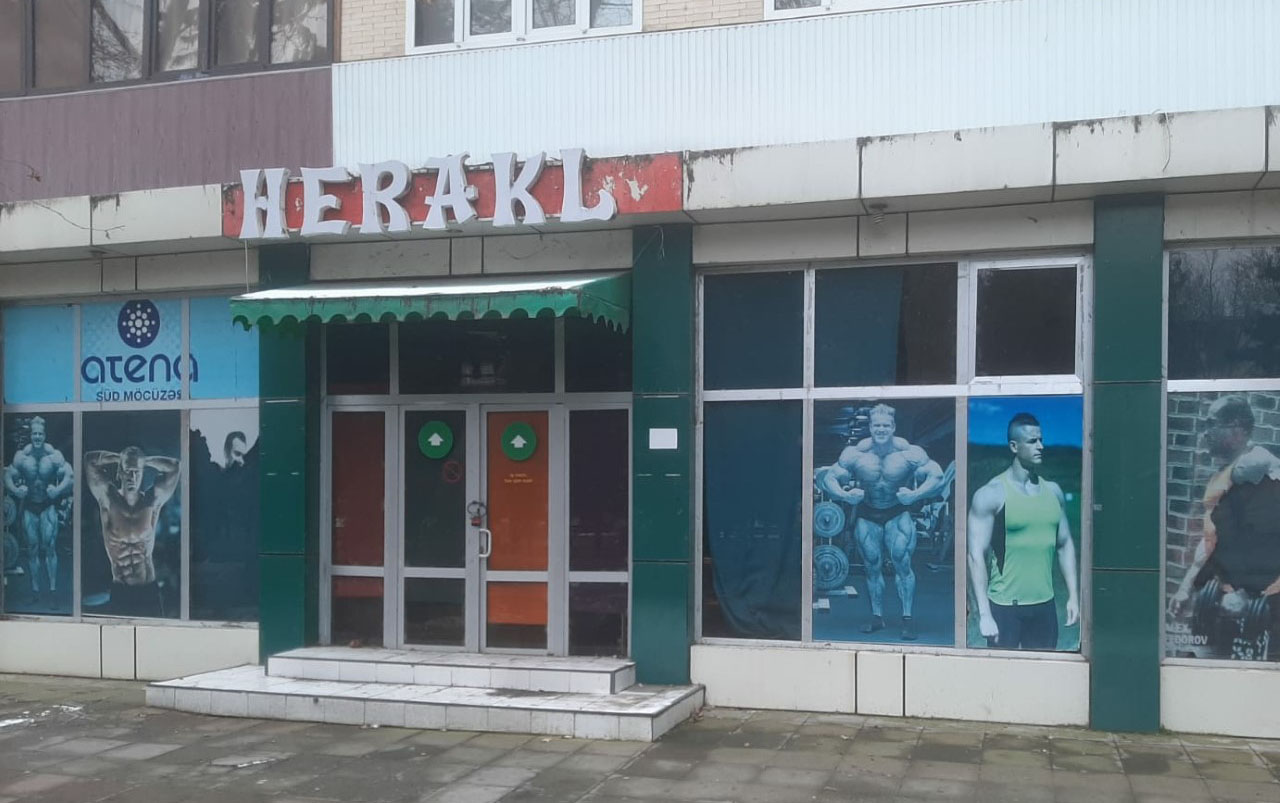 Karantində idman zalı işlədən şəxs həbs edildi - Foto