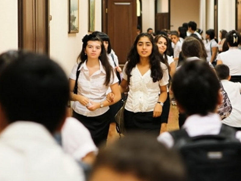 Sabah məktəblərdə dərslər dayandırılacaq? - RƏSMİ AÇIQLAMA