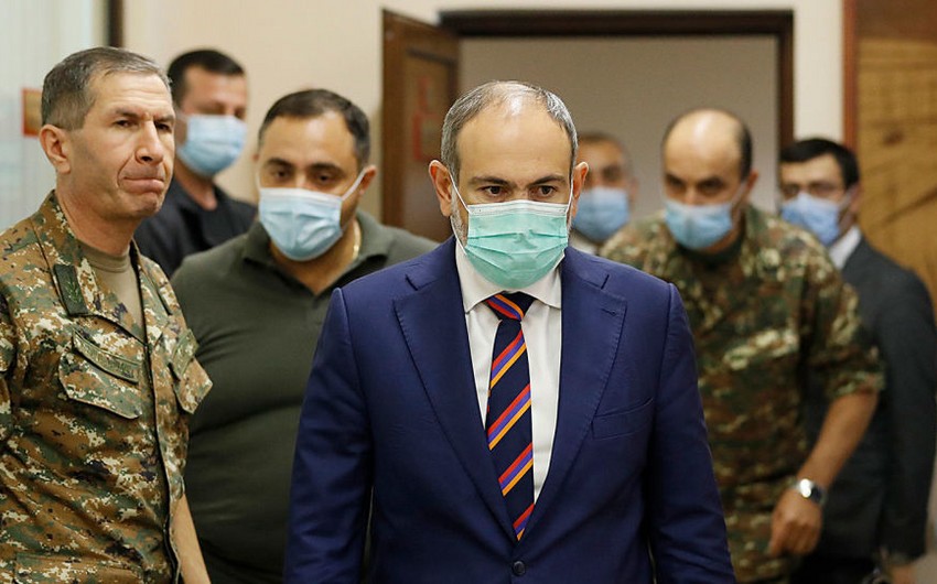 Ermənistan ordusunun Baş Qərargahı Nikol Paşinyanın istefasını tələb edir