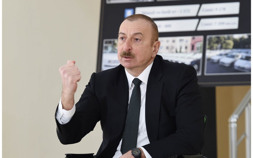 Dövlət başçısı: "Tam qətiyyətlə deyə bilərik ki, biz istədiyimizə az itkilərlə nail olduq"