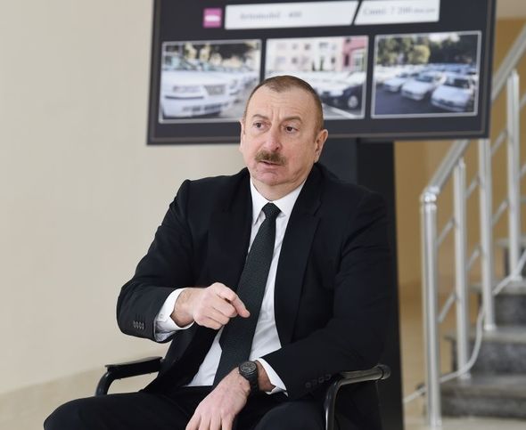 İlham Əliyev: "Şuşanın, Laçının, Kəlbəcərin düşmənə verilməsi böyük xəyanət idi"