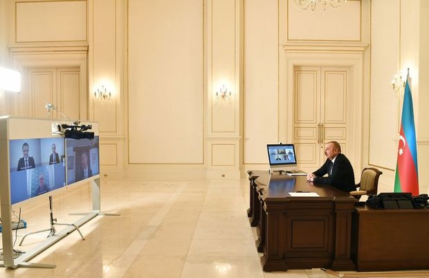 İlham Əliyev “Signify” şirkətinin baş icraçı direktorunu qəbul edib
