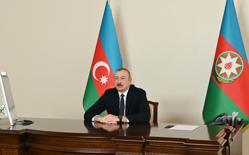 İlham Əliyev koronavirus vaksini hazırlayan bəzi ölkələri sərt tənqid edib