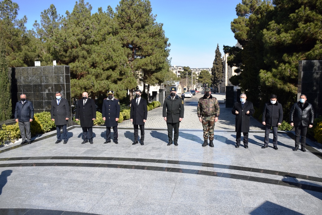 Naftalan şəhərində “Xocalı soyqırımının iyirmi doqquzuncu ildönümü” yad edilib