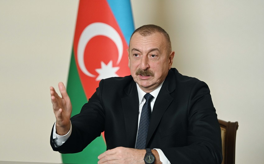 Prezident: "O vaxtkı Azərbaycan indiki Ermənistanı xatırladır"