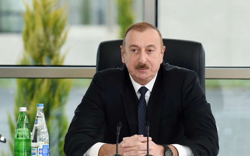 Prezident: "Ermənistanda hakimiyyətə kim gəlirsə, gəlsin, bəyanat pozularsa, çox pis olacaq"