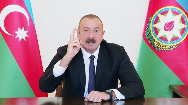 Prezident: “Ermənistanın cəsarəti çatacaq ki, Rusiya prezidentinin imzasına bu cür yanaşsın?! ”