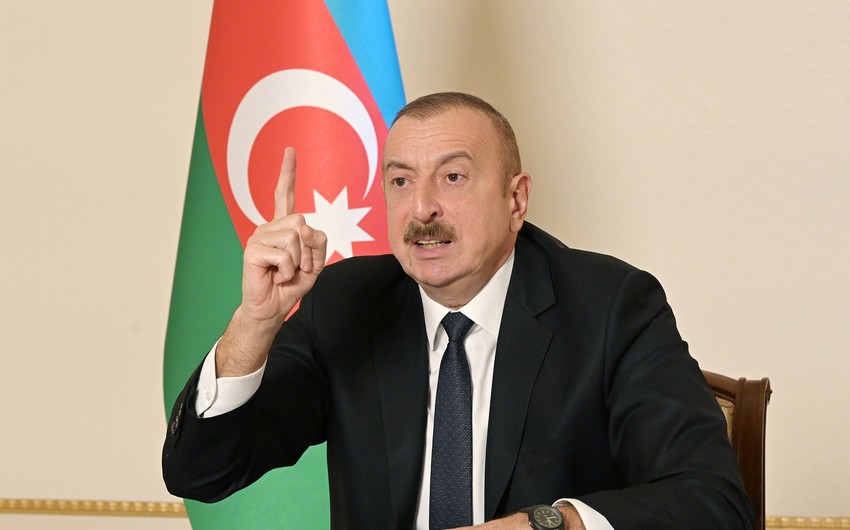 İlham Əliyev: "Bəlkə eyni sözləri min dəfə deyirdim ki, o adamların beyninə girsin"