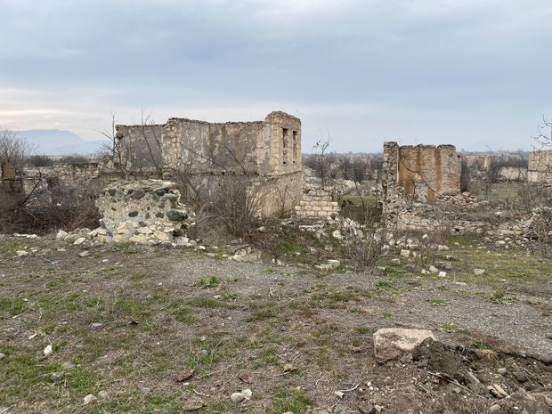 Fransa mediasında “Qarabağın ruhlar şəhəri Ağdam”dan reportaj