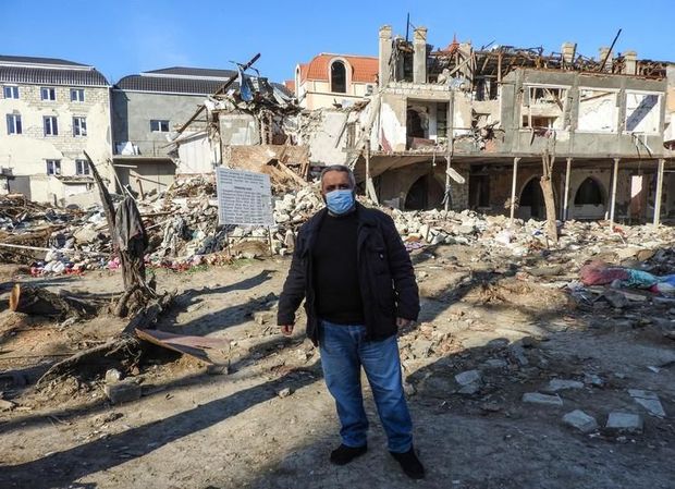 Xorvatiya nəşrində Qarabağ haqqında geniş reportaj dərc olunub - FOTO