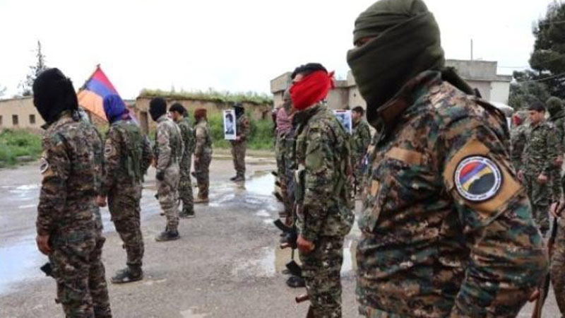 Ermənilər yeni terror təşkilatı yaratdı - Təlimlər keçirirlər