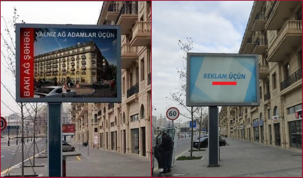"Ağ şəhər”lə bağlı yayımlanan reklam montajdır? - AÇIQLAMA