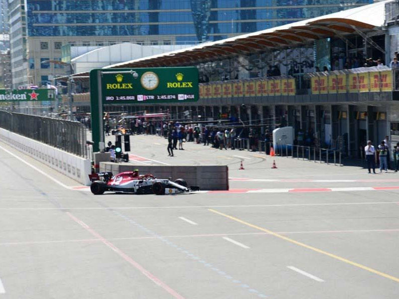 Bu il Bakıda Formula 1 zamanı konsert proqramları olmayacaq