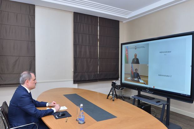 Qoşulmama Hərəkatında Simulyasiya Məşğələsi – Ceyhun Bayramov çıxış etdi
