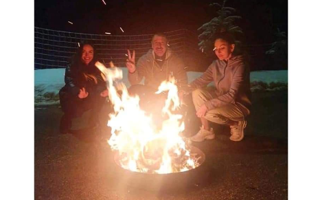 Prezident və ailəsi od çərşənbəsini qeyd etdi - FOTOLAR