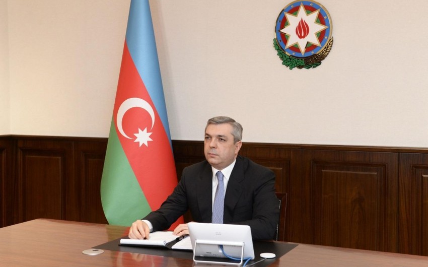İşğaldan azad edilmiş ərazilər üzrə Əlaqələndirmə Qərargahının növbəti iclası keçirilib - FOTO