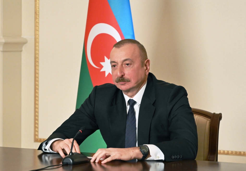 "Davamlı sülh regionun inkişafını təmin edən əsas amildir"