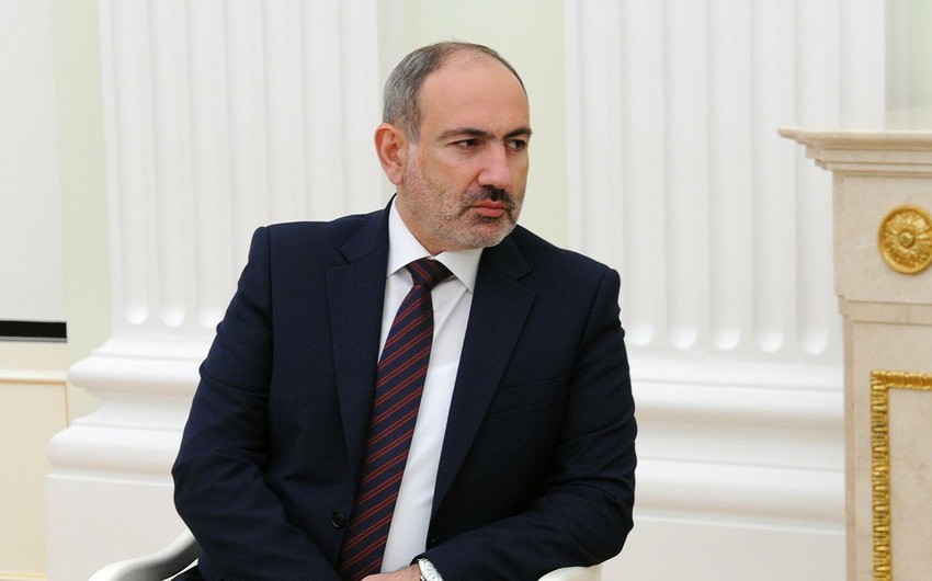 Paşinyan parlamentdəki müxalifət partiyasının lideri ilə görüşüb