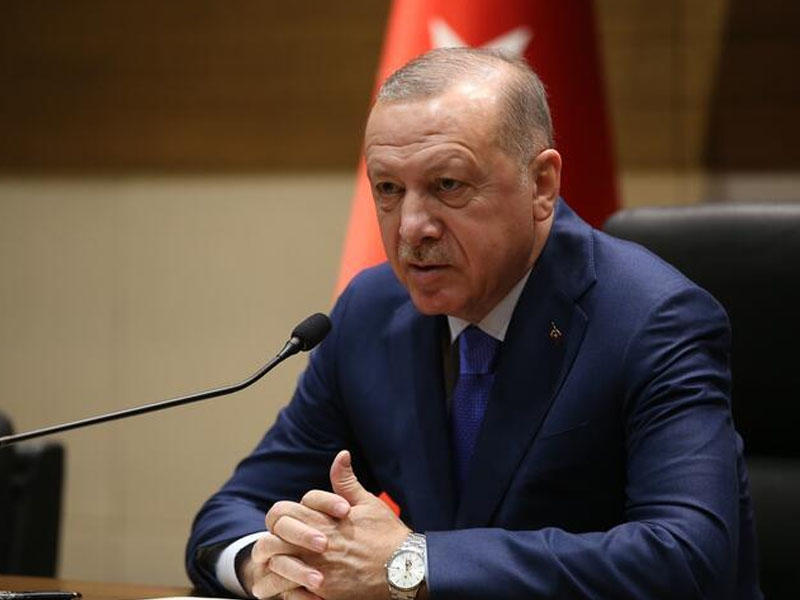 "Azərbaycan torpaqlarını işğaldan azad etməklə bölgədə yeni qapılar açdı" - Ərdoğan