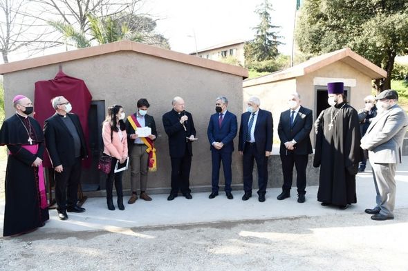 Mehriban Əliyevanın təşəbbüsü ilə Vatikanda daha bir tarixi abidə bərpa ediləcək - FOTO