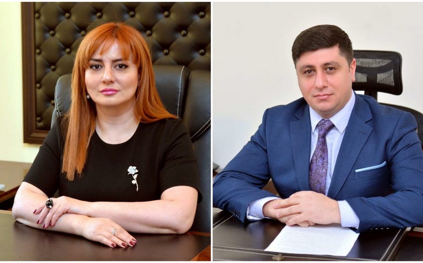 Bakı təhsil idarəsinin müdirinə iki yeni müavin təyin olundu