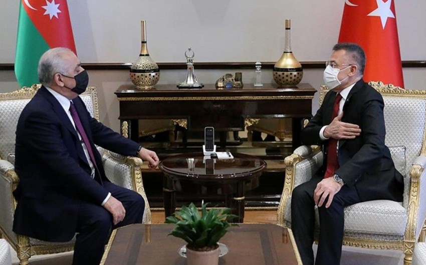 Əli Əsədov Türkiyənin Vitse-prezidentinə başsağlığı verdi