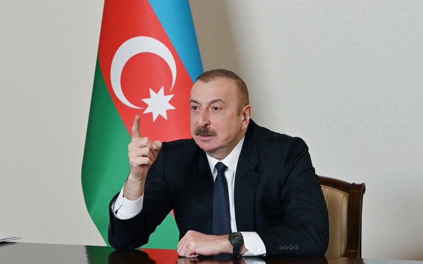 Prezident: “Heç vaxt bizi tam qane etməyən razılaşma ilə barışmayacağıq"