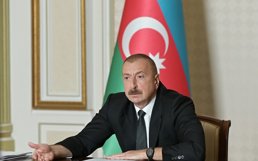 Azərbaycan Prezidenti: "Buna görə mənə qarşı nə qədər təzyiqlər oldu"
