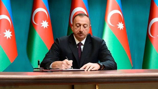 İlham Əliyev İstanbulda imzalanan protokolu təsdiqlədi - FƏRMAN