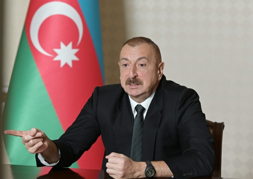 İlham Əliyev: "Ermənistan Zəngəzur dəhlizinin icrasına əngəl törətmək istəyir"