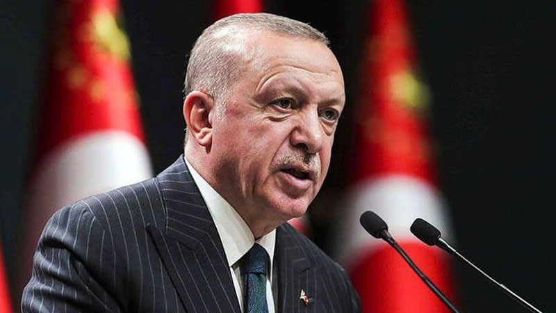 Ərdoğan: "Qarabağın işğaldan azad olunmasını uğurla yekunlaşdırdıq"