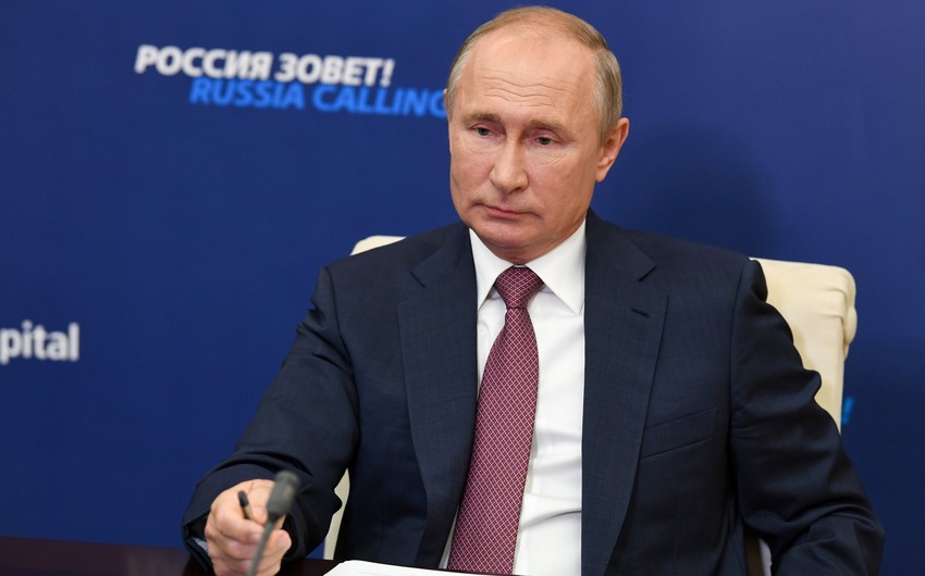 Putin İranın ali rəhbərinin məktubunu cavablandırdı