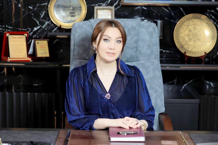 "Azərbaycan qadın hüquqlarına dəyər verən dövlətlər arasında öndə gedir" - Ruhi Əliyeva "Azərbaycan" qəzetində