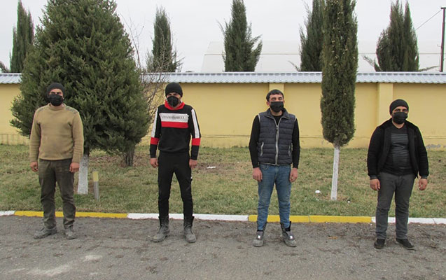 İşğaldan azad olunmuş ərazilərə keçmək istəyənlər saxlanıldı