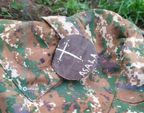 İşğalçı erməni hərbçilərinin terrorçuluğu formaları ilə sübut olundu - FOTO/VİDEO