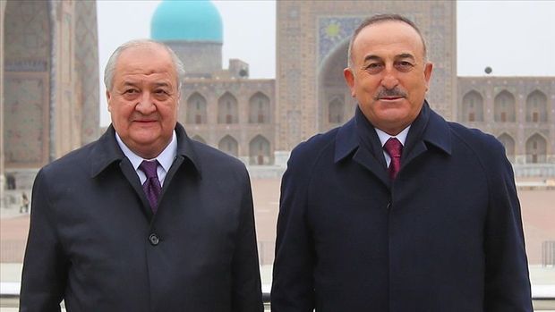 Türkiyə və Özbəkistan XİN rəhbərləri Qarabağı müzakirə etdilər