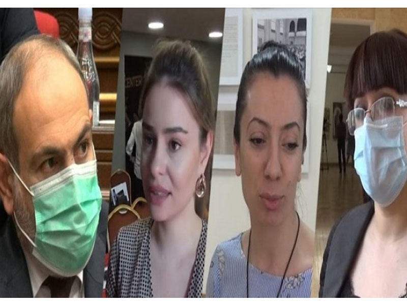 Deputatlar Paşinyana müraciət etdilər: "Təhlükəsizliyimizə zəmanət ver"
