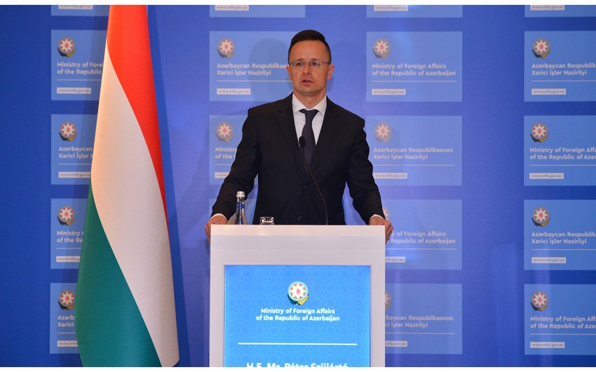 Siyarto: “SGC ilə Macarıstan təkcə Azərbaycandan deyil, Türkmənistandan da qaz alacaq”