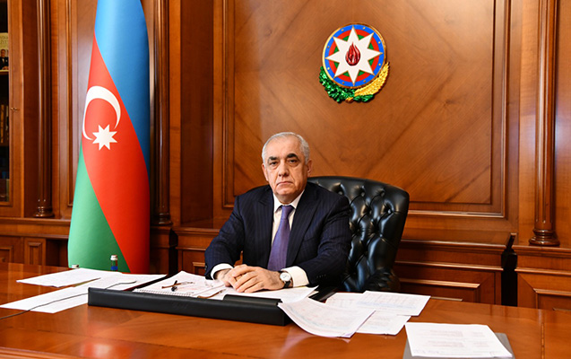 Baş nazir icra başçıları ilə iclas keçirdi