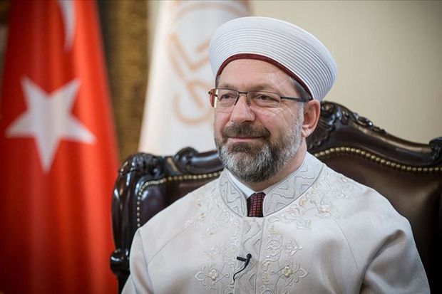 Türkiyə diyanət işləri naziri koronavirusa yoluxub