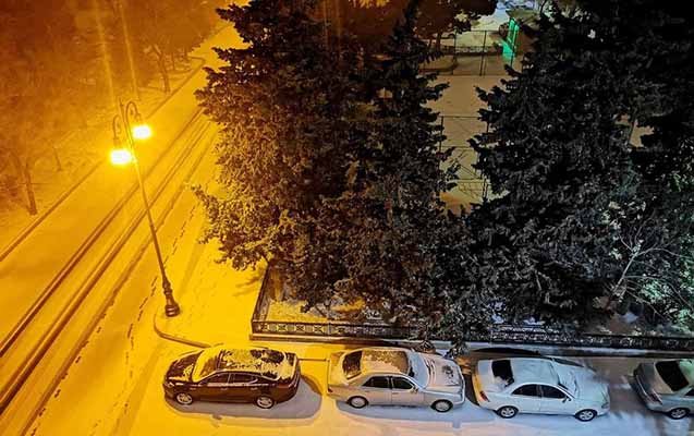 Sabah qar yağacaq, çovğun olacaq - NÖVBƏTİ XƏBƏRDARLIQ