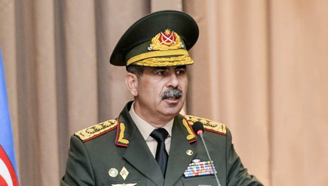Zakir Həsənov polkovniki vəzifəsindən azad etdi