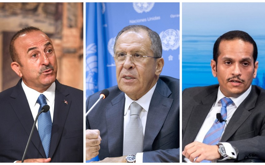 Türkiyə, Rusiya və Qətər Suriyada separatizmə qarşı birgə mübarizə aparacaq