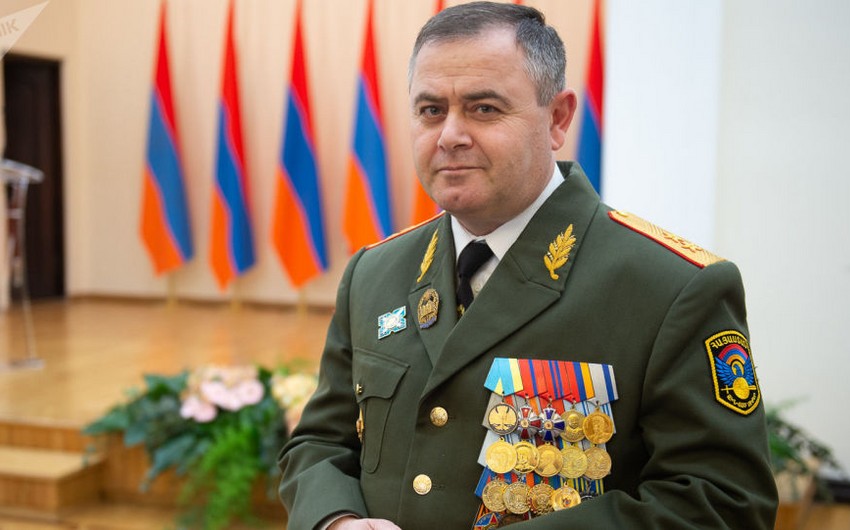 Davtyan prezidentin razılığı olmadan Ermənistanın Baş Qərargah rəisi olacaq