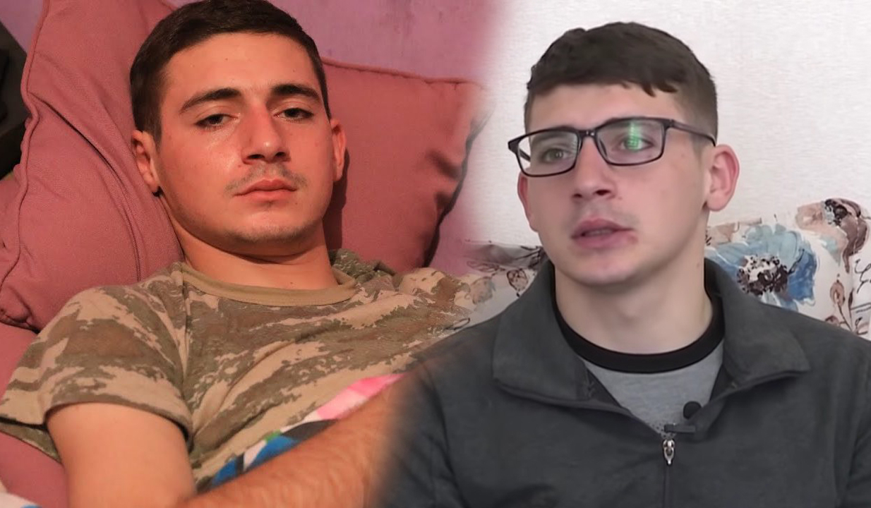Ürəyindən qəlpə yarası almış qazi Elçindən xəbər var - VİDEO