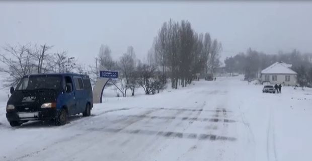 Hava şəraiti ilə əlaqədar olaraq əsas avtomobil yollarının vəziyyəti açıqlandı