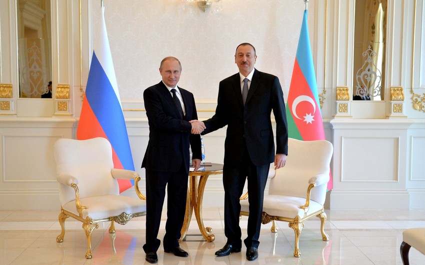 İlham Əliyevlə Vladimir Putin arasında telefon danışığı olub