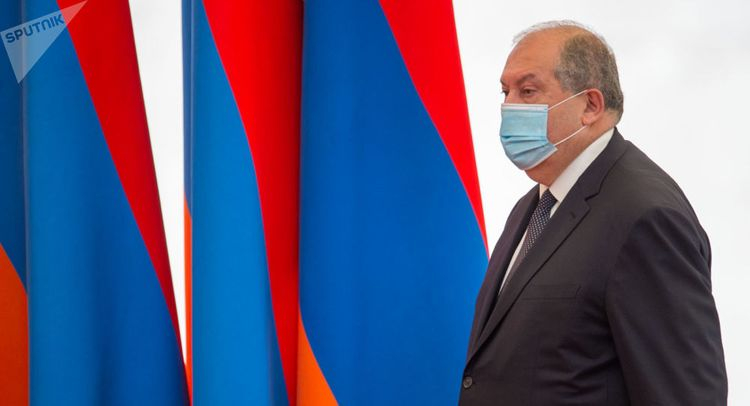 Ermənistan prezidentinin səhhətində problem yaranıb