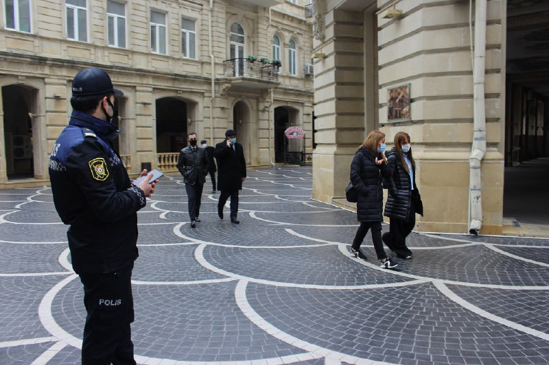 Polisdən vətəndaşlara koronavirusla bağlı XƏBƏRDARLIQ