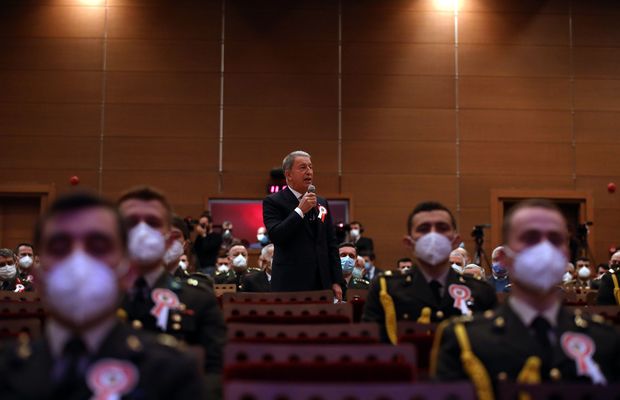 Hulusi Akar: “Azərbaycanın haqlı mübarizəsində yanındayıq”